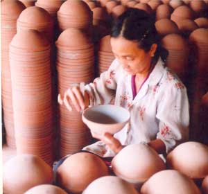 Tìm hiểu nghề gốm ở Hưng Định