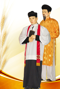 Thánh Phêrô Đoàn Công Quí và Emanuel Lê Văn Phụng