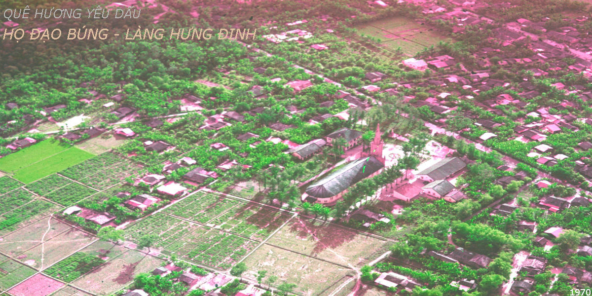 Làng Hưng Định - Họ Đạo Búng Lúc Khởi Nguyên